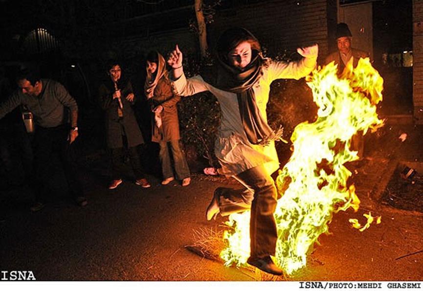 חגיגות האש באיראן