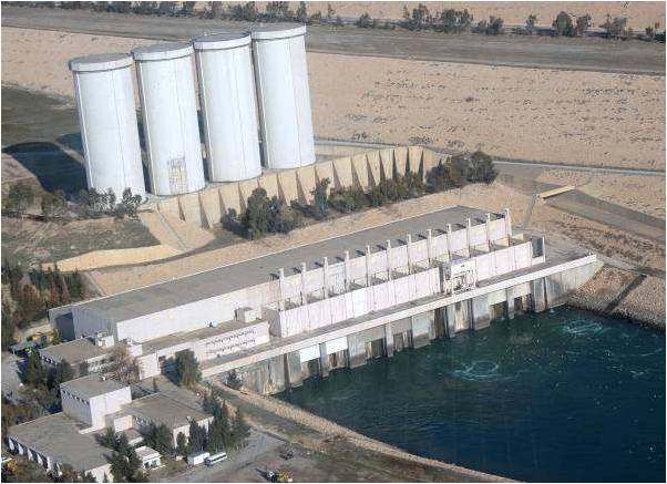 מפעל החשמל בסכר מוסול