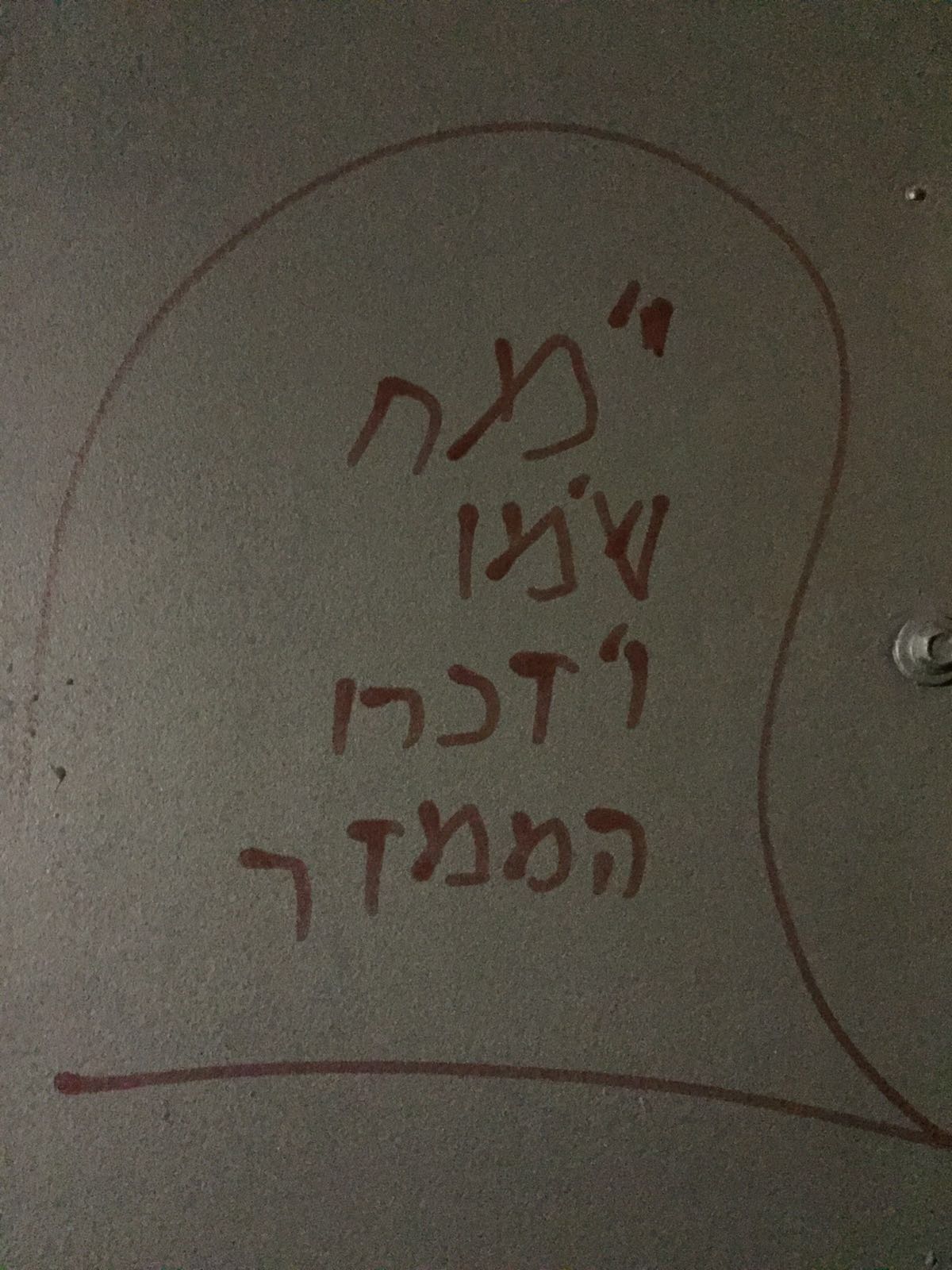 התקרבות ברומא, שנאה ואלימות בירושלים