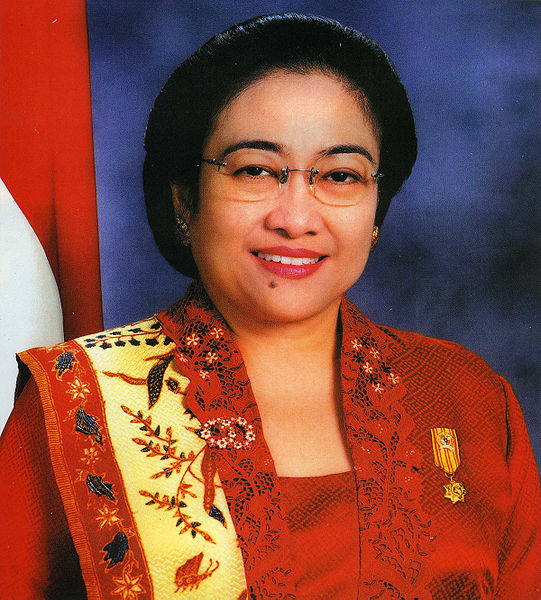 הנשיאה לשעבר סוקארנופוטרי (תמונה: ויקיפדיה)