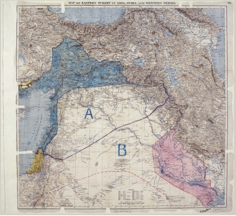ההסכמים הנשכחים שעיצבו את גבולות המזרח התיכון
