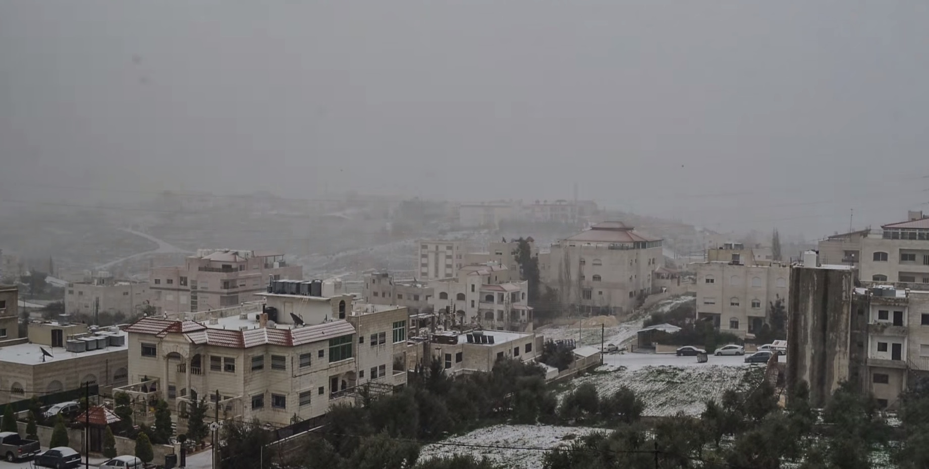 הסופה הדא בירדן (צילום מסך: יוטיוב)