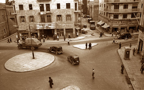 קולנוע ציון בשנת 1936 (תמונה: ויקיפדיה)