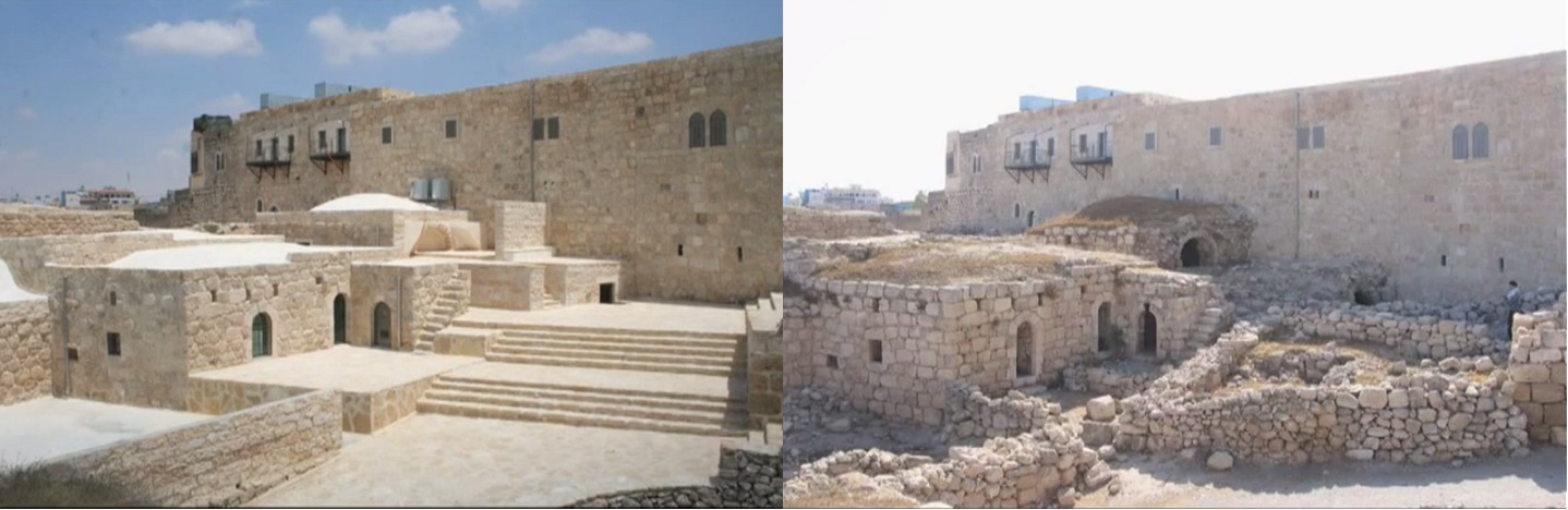 לפני ואחרי (צילום מסך: סרטון תדמית של רואק, יוטיוב)