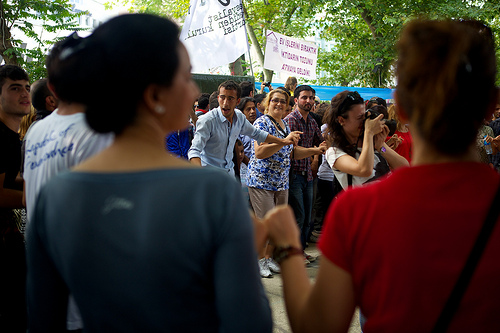 Gezi Park, June 2013 (Photo: Gregg Carlstrom)