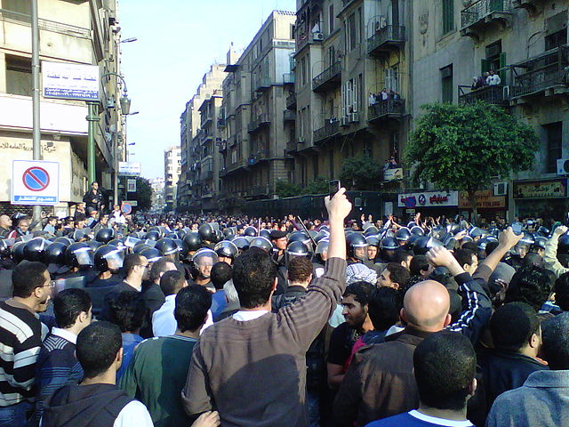 יום זעם במצרים (תמונה: Muhammad Ghafari, CC BY 2.0)