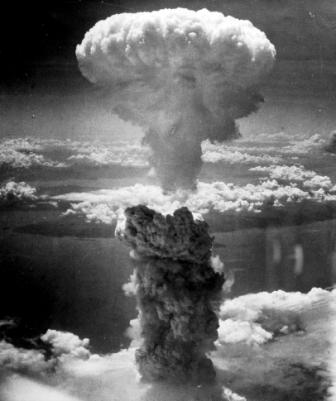 הפצצת נגסאקי, 9 באוגוסט 1945 (תמונה: ויקיפדיה)