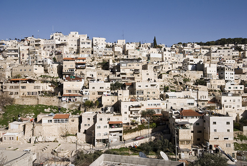 Silwan/City of David [Photo: Luzer (license: CC BY-NC 2.0)]