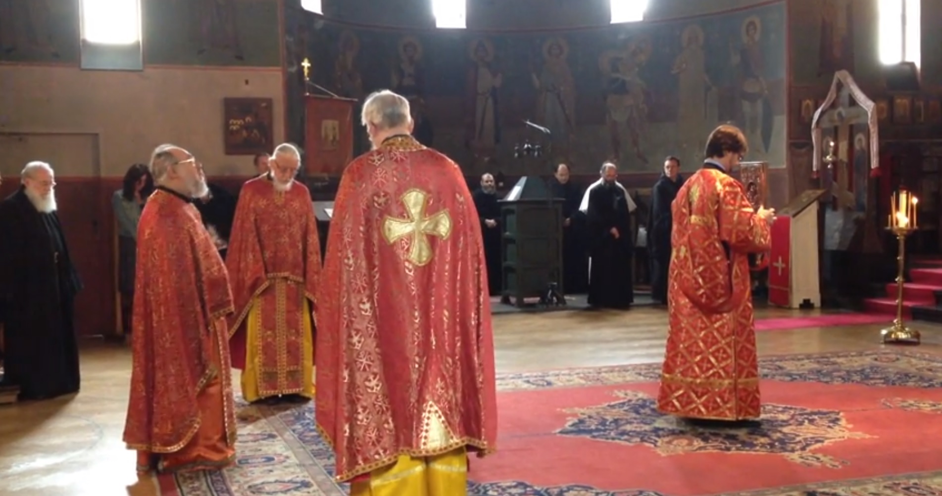 The Monks of Chevetogne (photo: youtube)