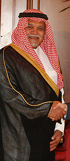 הנסיך הסעודי בנדר בן סולטאן (תמונה: ויקיפדיה)