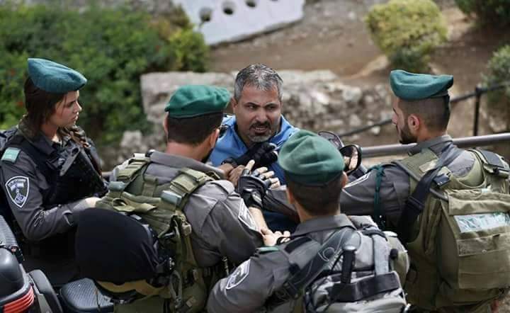 עימות במחסום במזרח ירושלים (תמונה: המה ניוז)