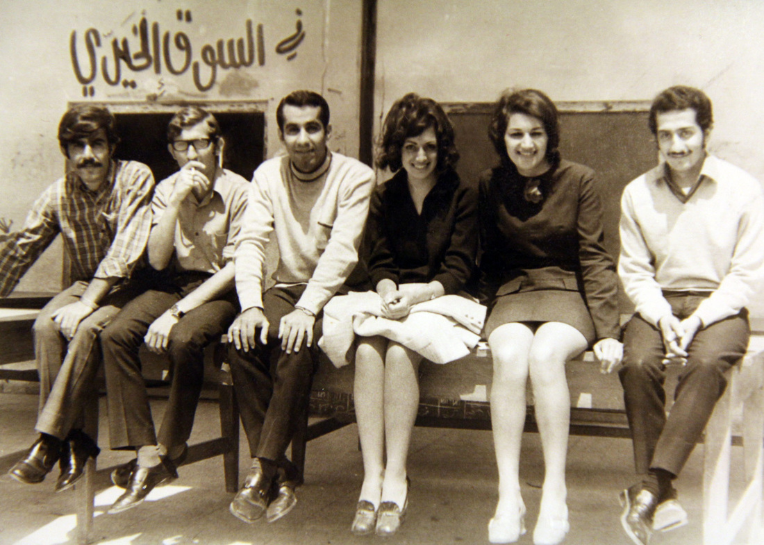 יהודים בעיראק באמצע המאה הקודמת (תמונה: אתר הסרט צל בבגדד)