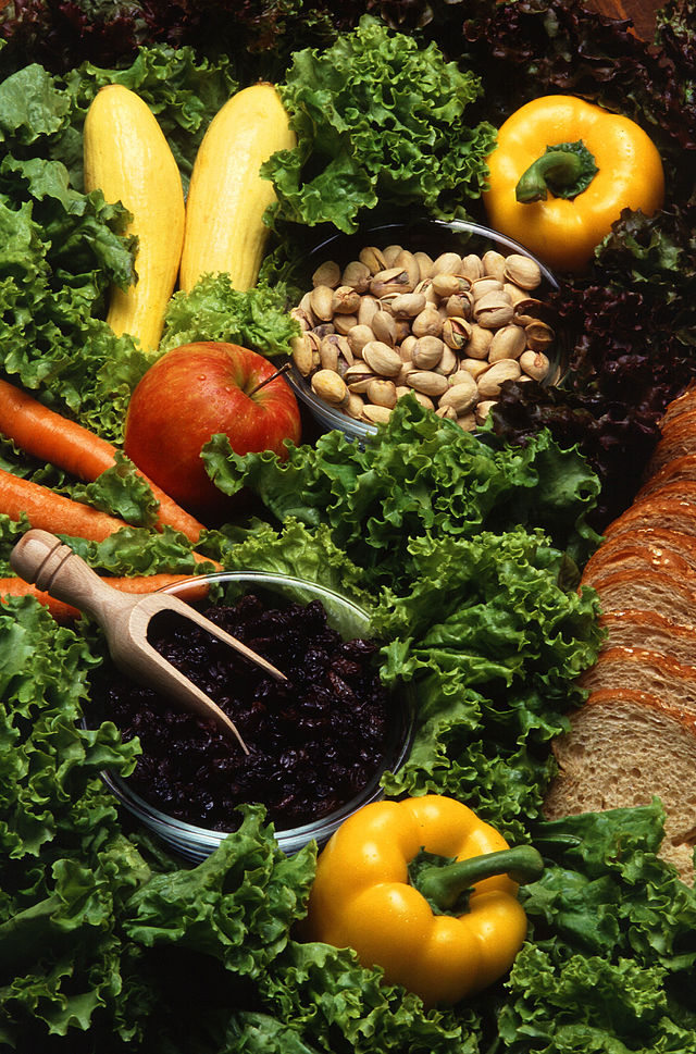 מזון צמחוני (תמונה: ויקיפדיה)