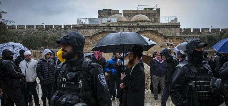 המשבר בהר הבית&#047;אל־אקצא&#058; לנצל את ההזדמנות