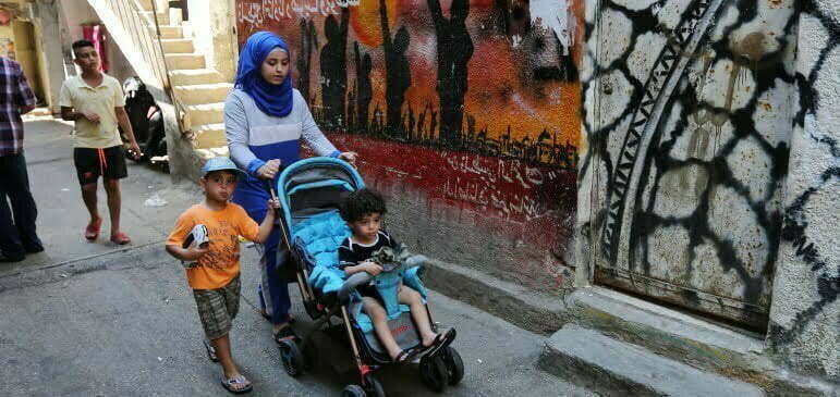 הפלסטינים בלבנון ובעזה&#058; הגירה או עקירה&#063;