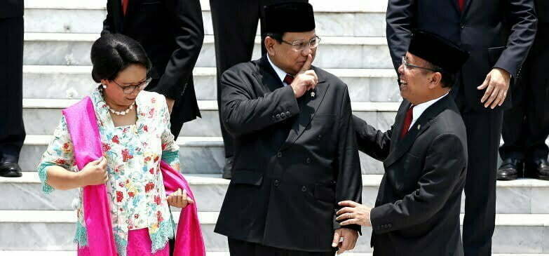 אינדונזיה&#58; מדוע מונה אויבו של הנשיא לשר ההגנה&#63;