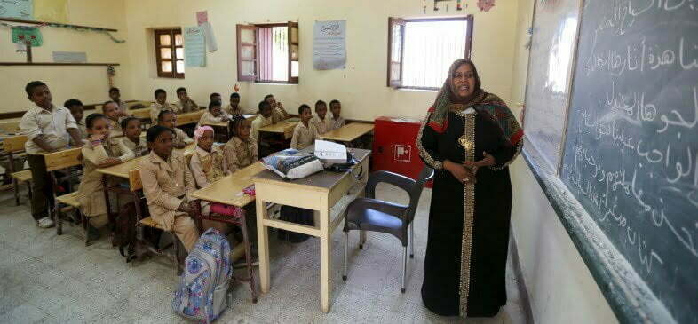 הדתה במערכת החינוך המצרית&#58; בכייה לדורות