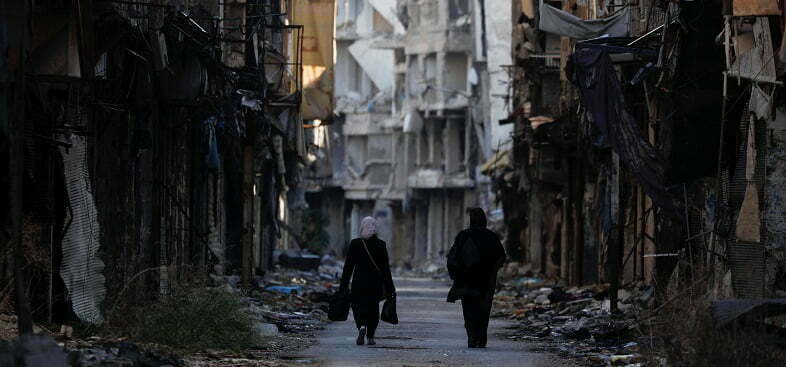 הנכבה של מחנה הפליטים הפלסטיני אל־ירמוכ שבסוריה
