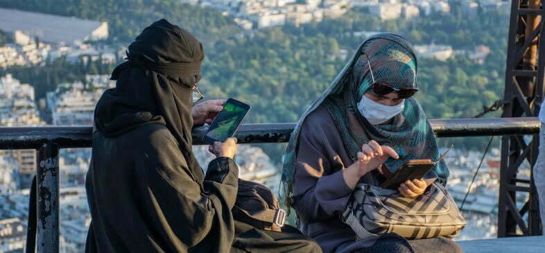 הטכנולוגיה ומאבק הנשים בעולם הערבי