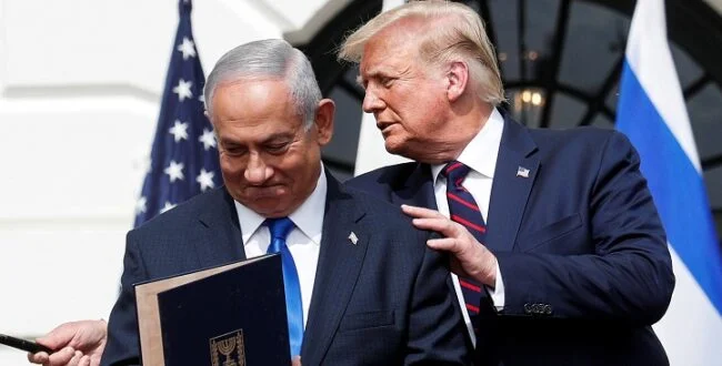 The Day Netanyahu Made a Laughingstock of Trump