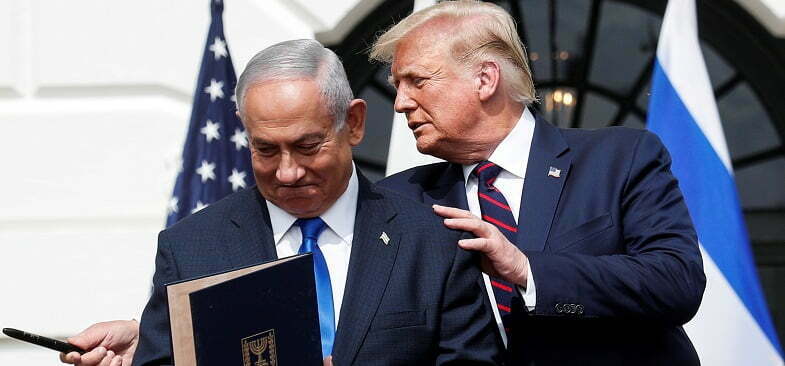 The Day Netanyahu Made a Laughingstock of Trump