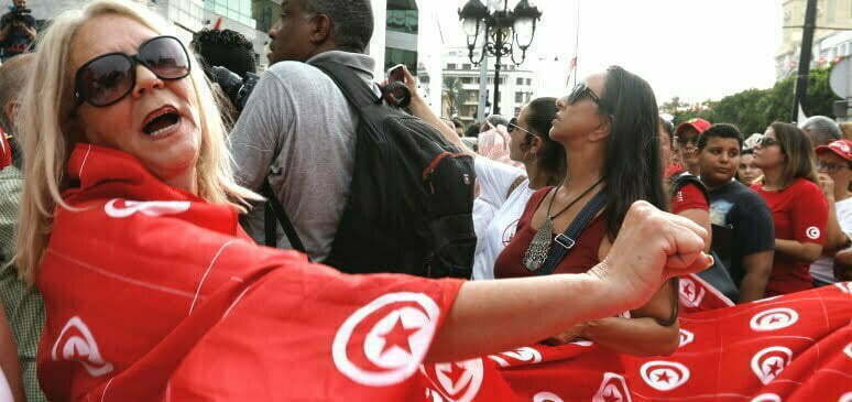 שוויון בירושה והפרדוקסים של המהפכה בתוניסיה