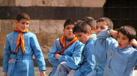 הדור האבוד של ילדי סוריה
