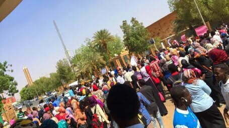 המרי האזרחי שיחיש את קץ המשטר בסודאן&#63;