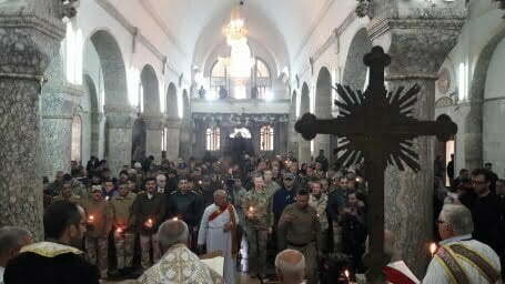 חג המולד המר של הנוצרים בעיראק