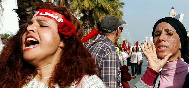המהפכה המגדרית של תוניסיה&#58; לא רק &quot;ענייני נשים&quot;