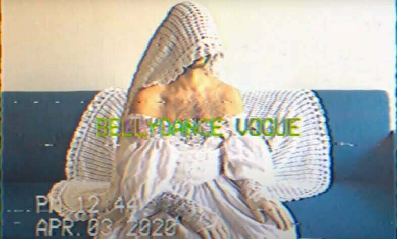 Bellydance Vogue, צילום מסך מתוך יוטיוב