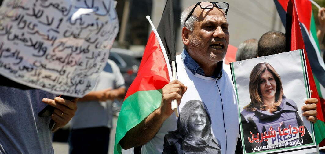 שירין אבו עאקלה בתקשורת הישראלית: מאשימים את הקורבן כדי לזכות את הרוצח