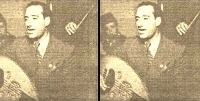 נגן העוד והמלחין העיראקי-יהודי עזרא אהרון. צילום מסך מתוך יוטיוב