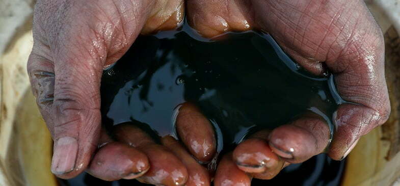 זיהום מנפט, תמונת אילוסטרציה (רויטרס)