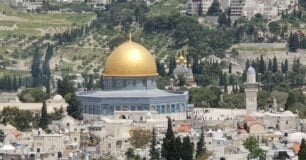 ירושלים העתיקה (צילום: TimeTravelRome, מתוך ויקימדיה)