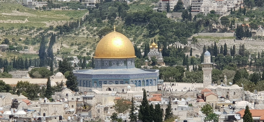ירושלים העתיקה (צילום: TimeTravelRome, מתוך ויקימדיה)