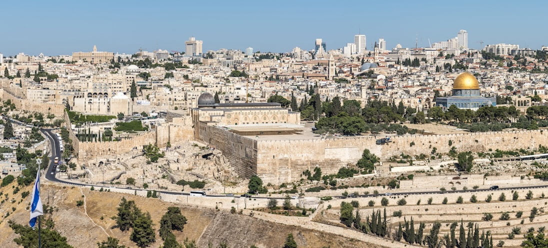 העיר העתיקה בירושלים, יוני 2018 (צילום: C.K. Tse, מתוך Flickr).