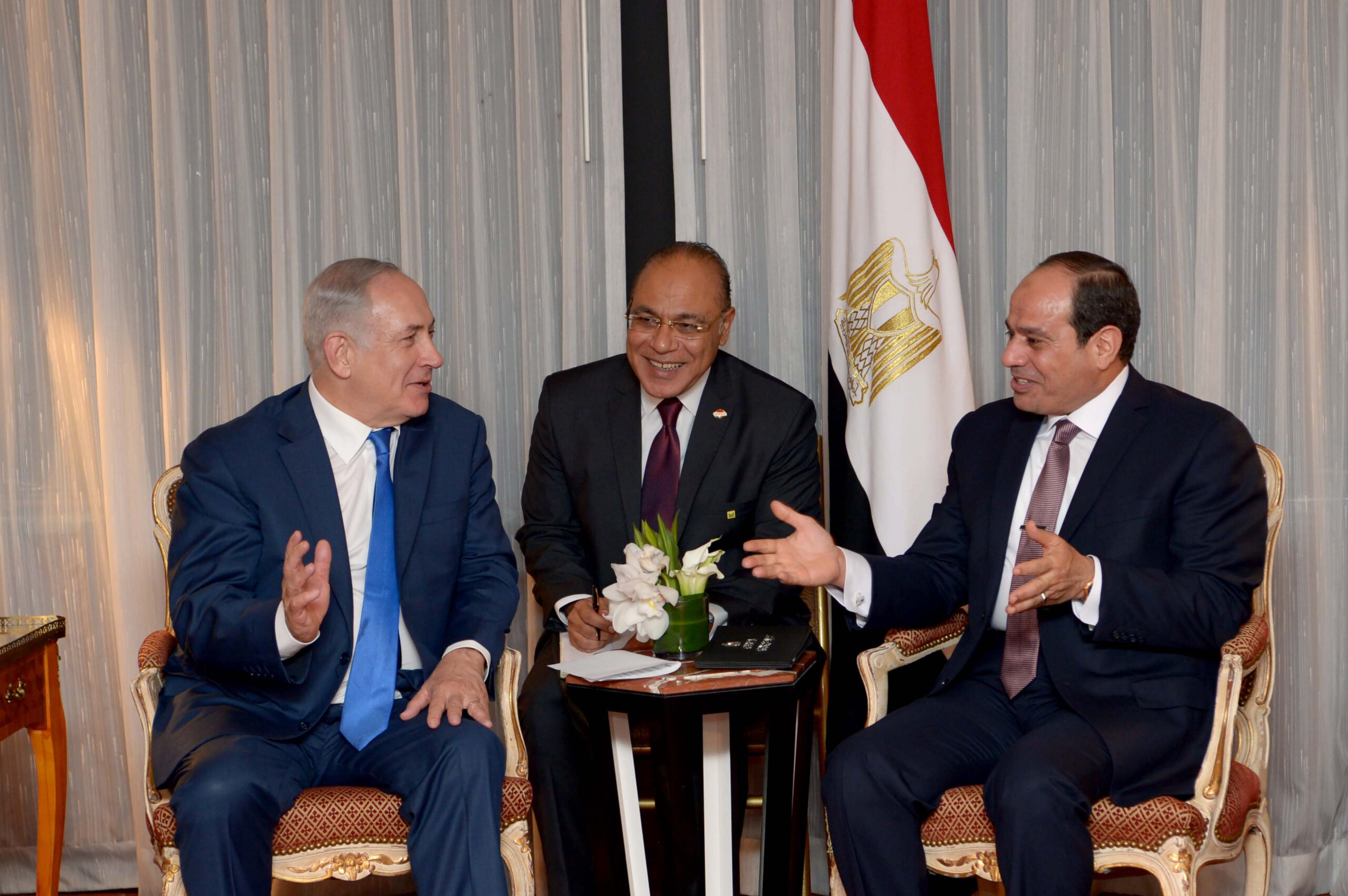 יחסי ישראל מצרים בצל המלחמה