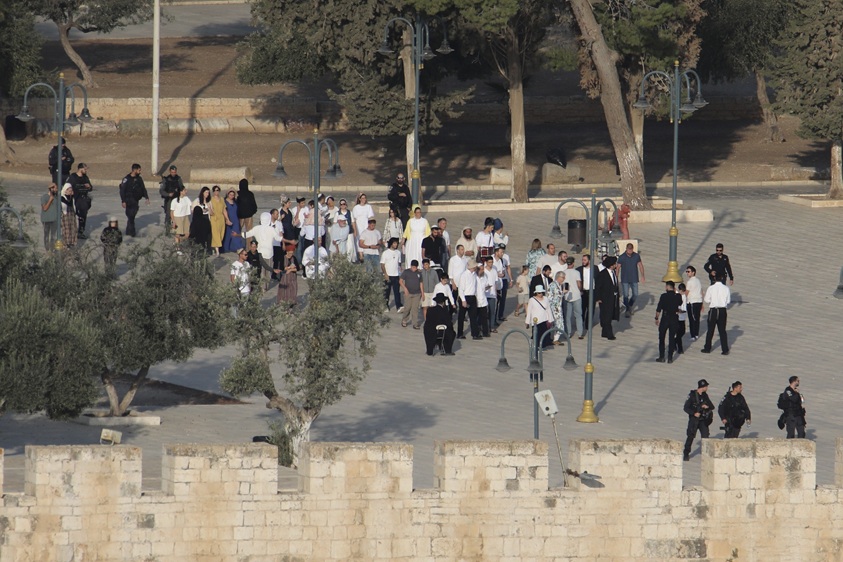 רחוק מהעין, רחוק מהלב: מה השתנה באל־אקצא?