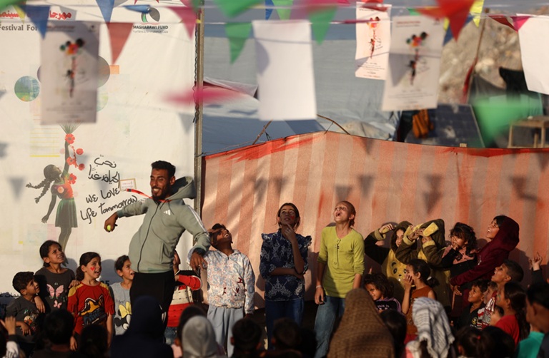 Gazan Art under Israel’s Destructionist Warfare
