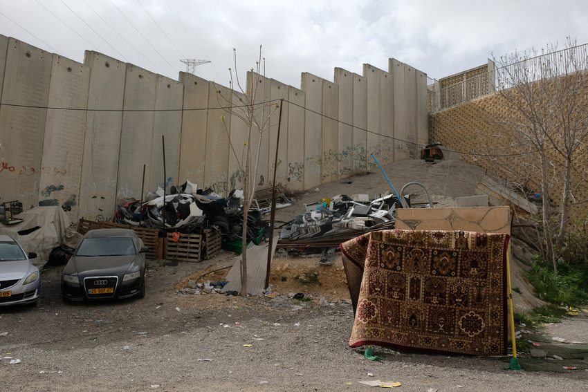 מחנה שועפאט: הפליטוּת בירושלים