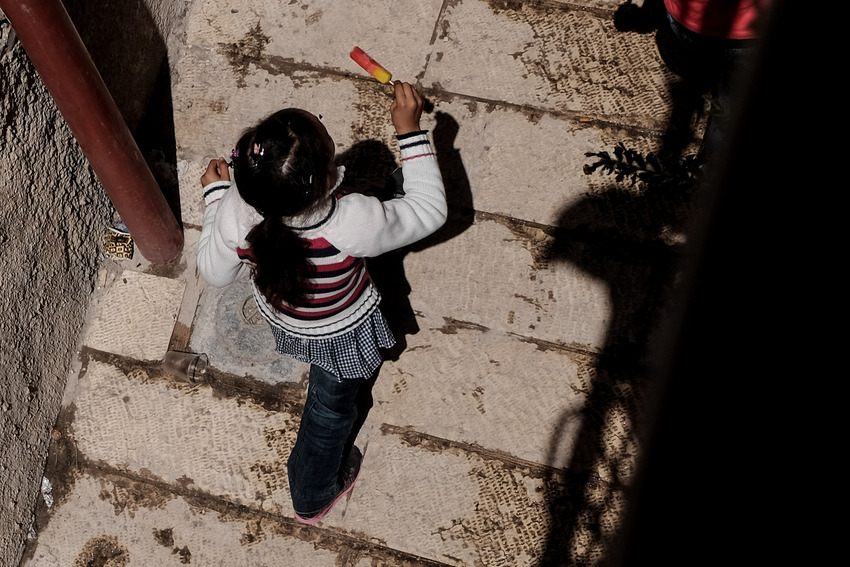 בטן אל־הווא: מאבק ההישרדות מאחורי דלתות הבתים